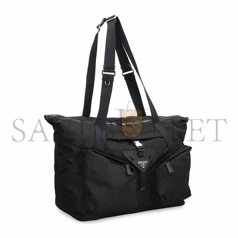 PRADA RE-NYLON TRAVEL BAG 2VC040 (45*29*25cm) 